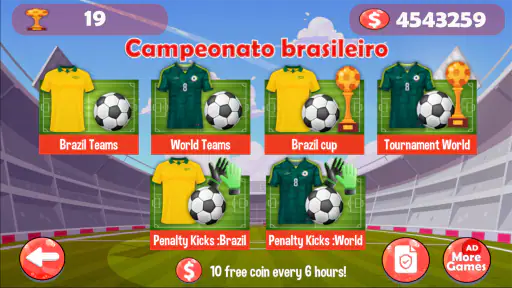 campeonato brasileiro futebol screenshot