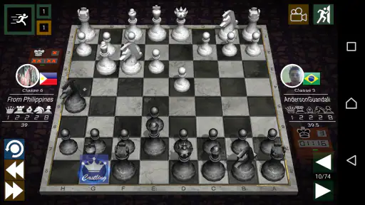 Campeonato Mundial de Xadrez screenshot