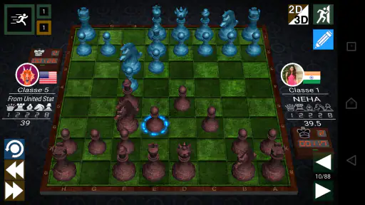 Campeonato Mundial de Xadrez screenshot