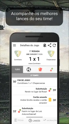 Campeonato Paulista 2026 screenshot