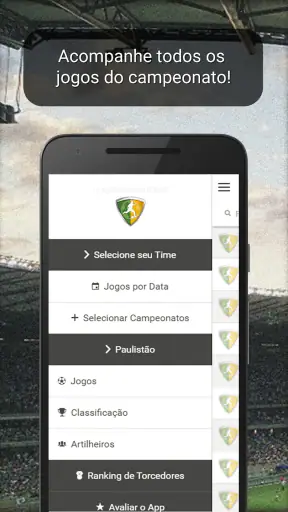 Campeonato Paulista 2026 screenshot