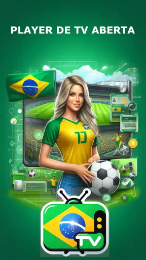 Canais do Brasil: TV Aberta screenshot