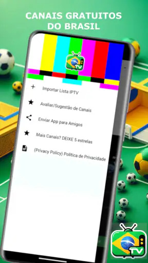 Canais do Brasil: TV Aberta screenshot