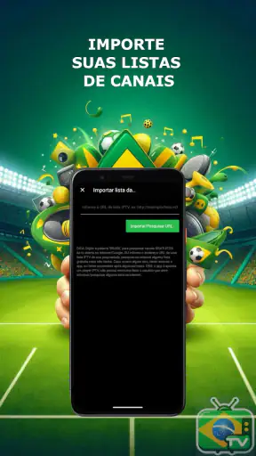 Canais do Brasil: TV Aberta screenshot