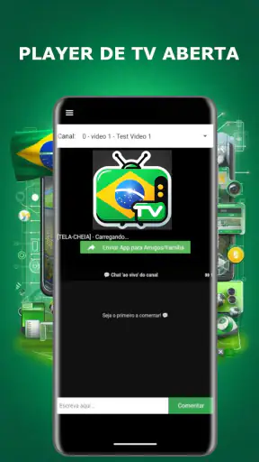 Canais do Brasil: TV Aberta screenshot