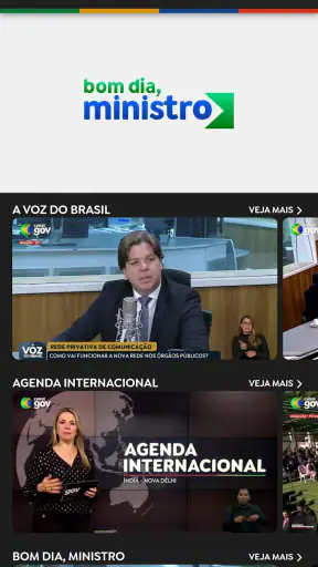 Canal Gov screenshot