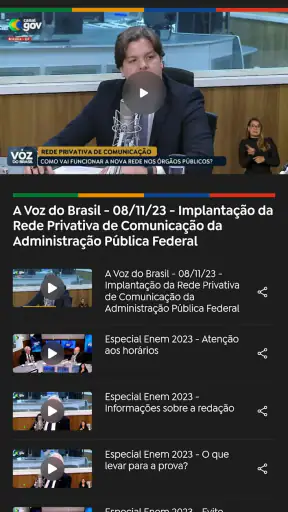 Canal Gov screenshot