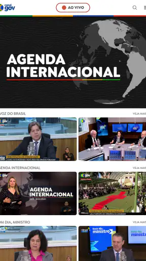 Canal Gov screenshot