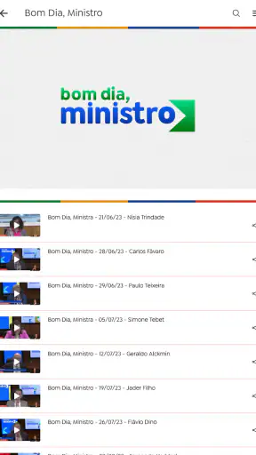 Canal Gov screenshot