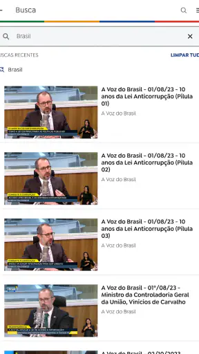 Canal Gov screenshot