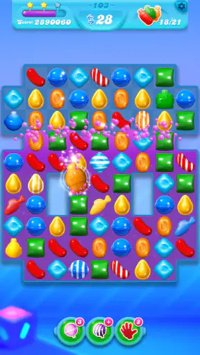 Candy Crush Soda Saga screenshot