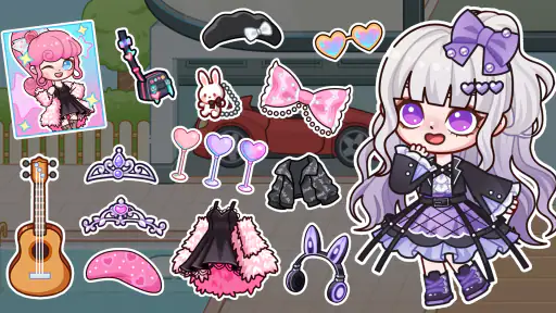 Candyville:Avatar City screenshot