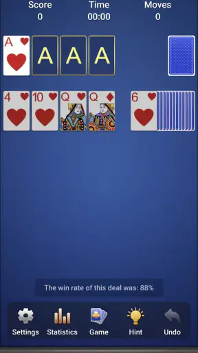 Canfield Solitaire screenshot