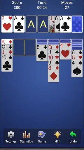 Canfield Solitaire screenshot
