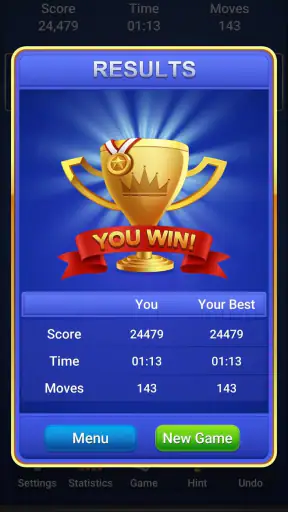 Canfield Solitaire screenshot
