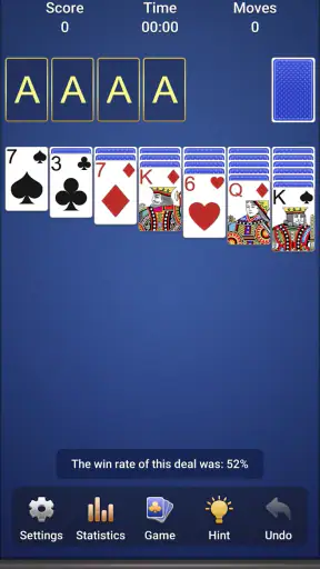 Canfield Solitaire screenshot