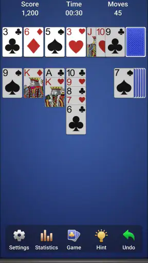 Canfield Solitaire screenshot