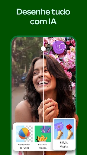 Canva: editor de fotos e vídeo screenshot
