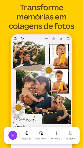Canva: editor de fotos e vídeo screenshot