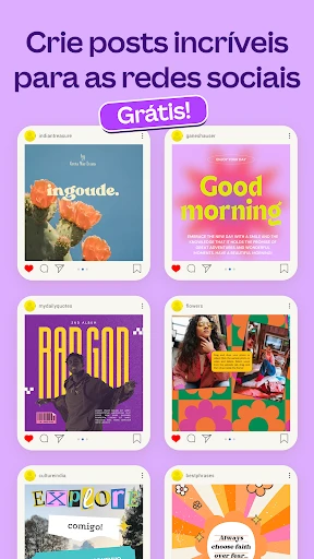 Canva: editor de fotos e vídeo screenshot