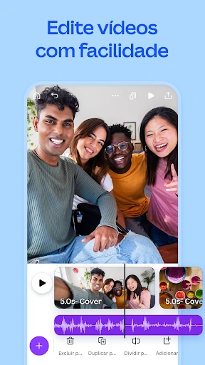 Canva: editor de fotos e vídeo screenshot