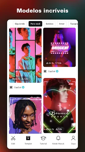 CapCut - Editor de Vídeos screenshot