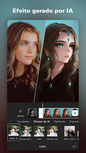 CapCut - Editor de Vídeos screenshot