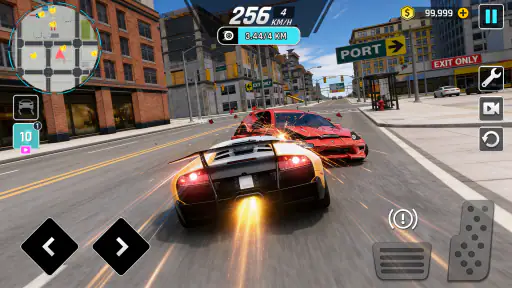 Car Driving 3D Open World screenshot
