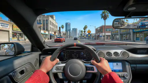 Car Driving & Drift Games 3D screenshot