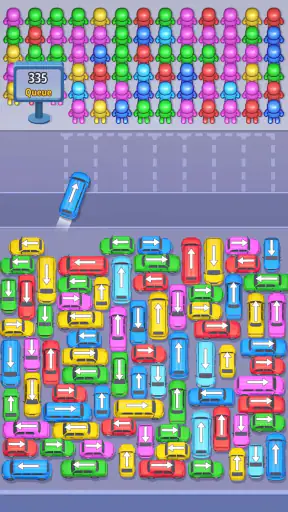 Car Jam Solver: Jogo do Ônibus screenshot