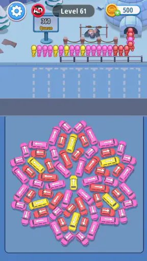 Car Jam Solver: Jogo do Ônibus screenshot