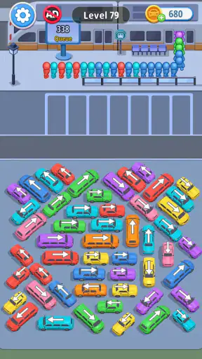 Car Jam Solver: Jogo do Ônibus screenshot