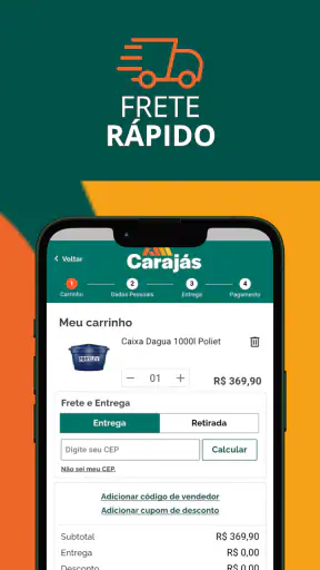 Carajás screenshot