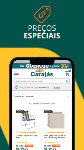 Carajás screenshot
