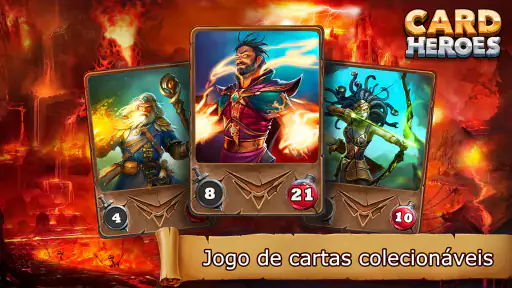 Card Heroes: Jogo de cartas screenshot