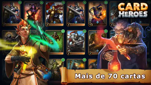 Card Heroes: Jogo de cartas screenshot