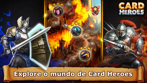 Card Heroes: Jogo de cartas screenshot