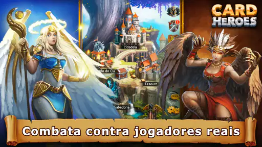 Card Heroes: Jogo de cartas screenshot
