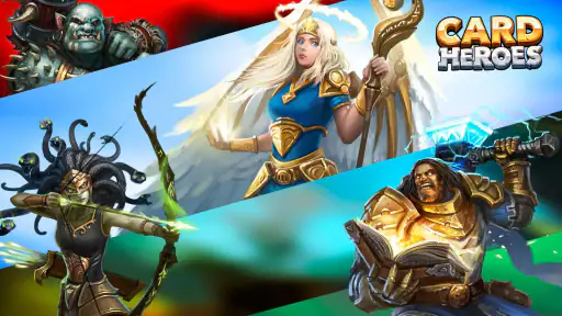 Card Heroes: Jogo de cartas screenshot