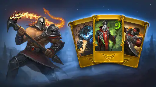 Card Heroes: Jogo de cartas screenshot