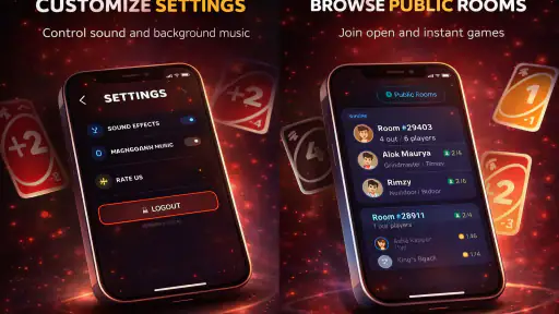 Card Multiplayer Game UNO! screenshot