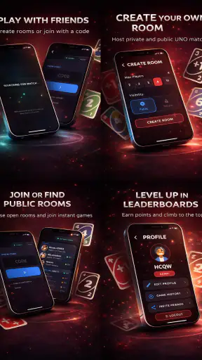Card Multiplayer Game UNO! screenshot