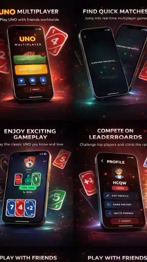 Card Multiplayer Game UNO! screenshot