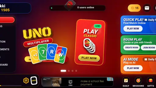 Card Multiplayer Game UNO! screenshot