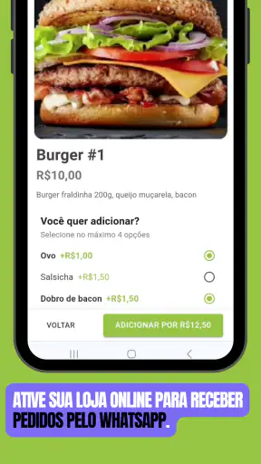 Cardápio digital e PDV | WIM screenshot