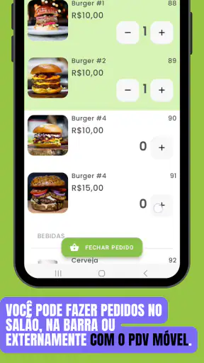 Cardápio digital e PDV | WIM screenshot