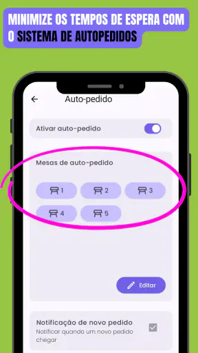 Cardápio digital e PDV | WIM screenshot