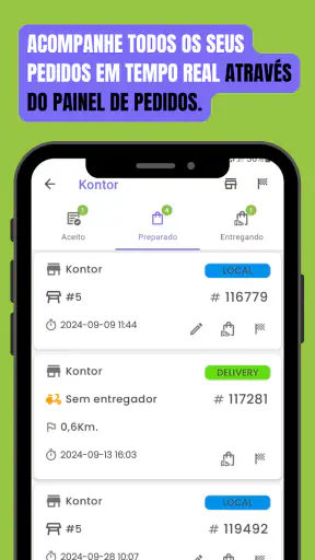 Cardápio digital e PDV | WIM screenshot