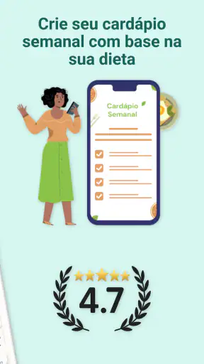 Cardápio Semanal -Menu Planner screenshot
