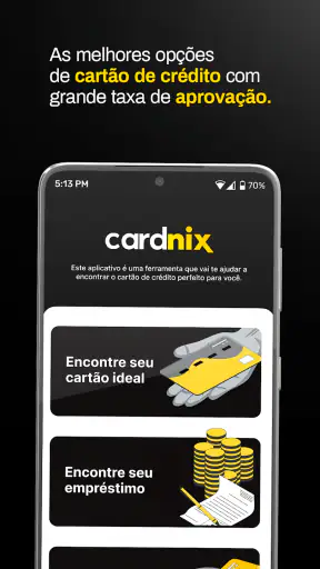 Cardnix screenshot